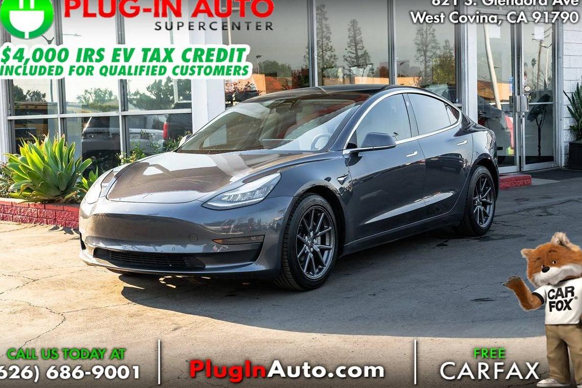 TESLA MODEL 3 2020 5YJ3E1EA7LF743931 image